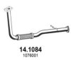 FORD 1076001 Exhaust Pipe